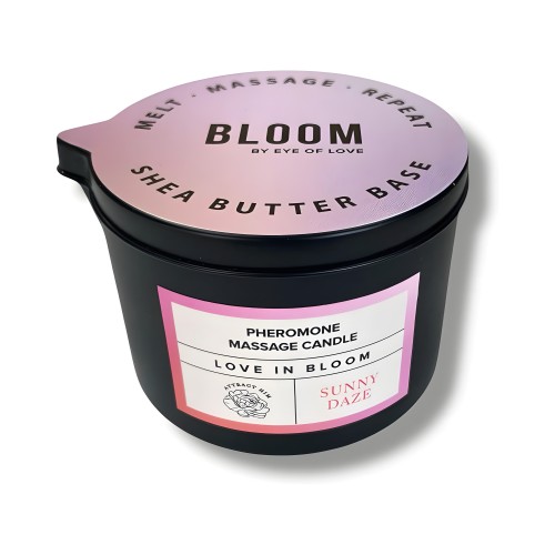 Eye of Love Pheromone Massage Candle for Enchanting Interactions