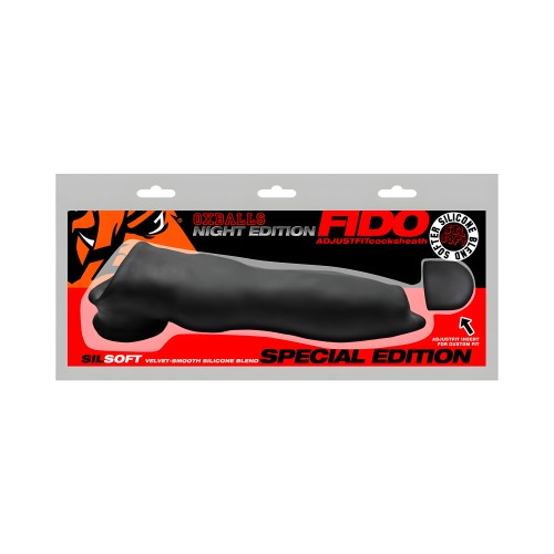 Oxballs Fido Velvet-Smooth Cocksheath - Special Edition