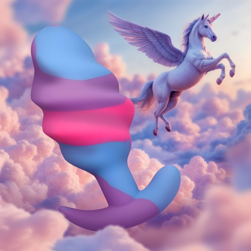 Plug Anal Creature Cock Unicorn Swirl