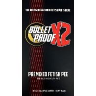 Kit de Orina Fetiche Bullet Proof X2 3 Oz