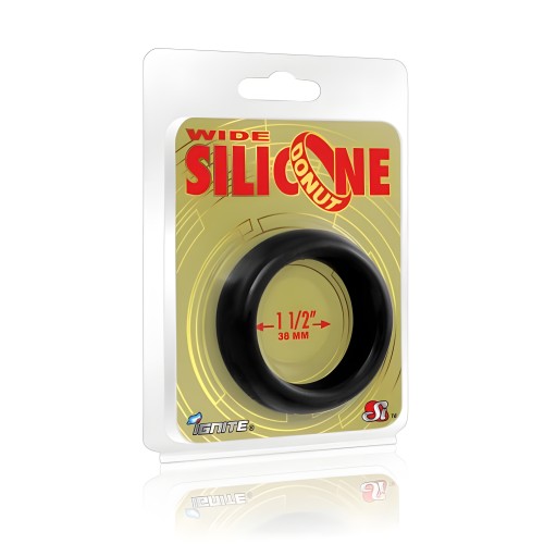 Wide Silicone Donut - Comodidad y Control