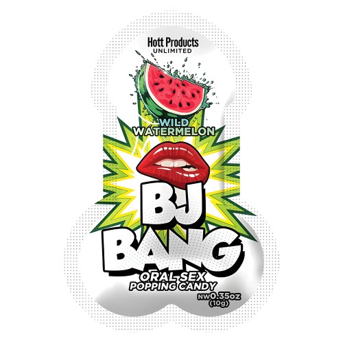 Bj Bang Oral Sex Popping Candy - Watermelon
