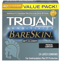 Condones Trojan BareSkin para Mayor Intimidad