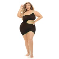 All You Need Cut Out Dress - Pink Lipstick