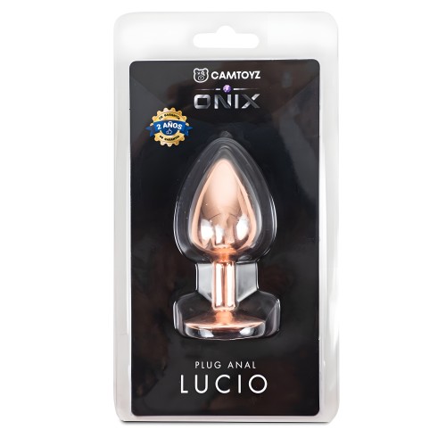 Onix Cobalt Lucio Anal Plug - Elegant Stimulation