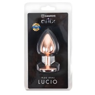 Onix Cobalt Lucio Anal Plug - Elegant Stimulation