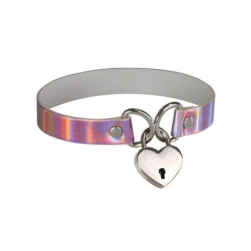 Plesur Heart Lock Collar - Playful Accessory