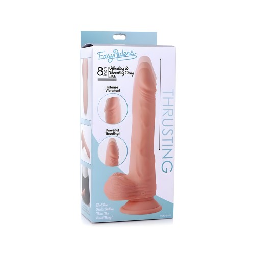 Easy Riders Dildo de 8 Pulgadas - Placer Realista