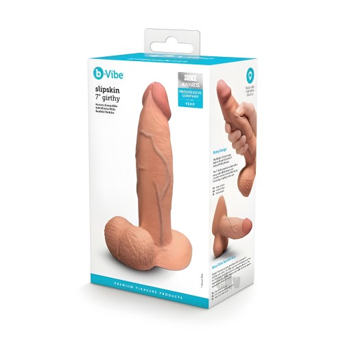 B-vibe Slipskin Dildo Girthy