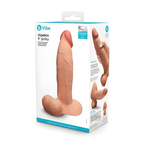 B-vibe Slipskin Dildo - Lifelike Sensations