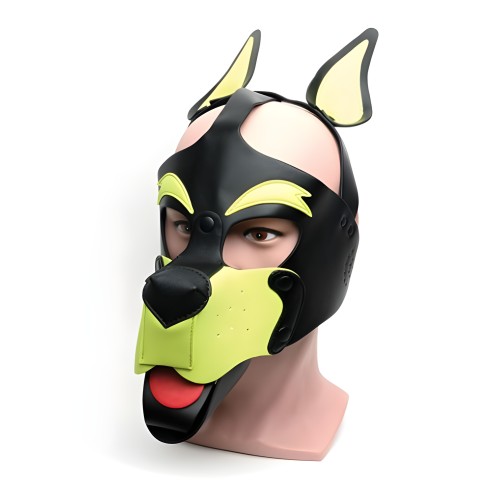 665 Playful Pup Hood for Puppy Play Enthusiasts