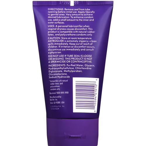 Astroglide Water Based Lubricant 4oz