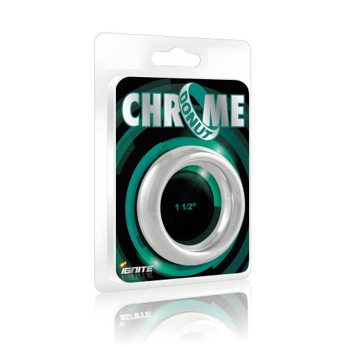 Chrome Donut Ring 1.5