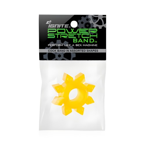 Anillo Power Stretch Band Amarillo - Mejora del Rendimiento