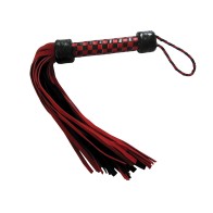 Short Suede Flogger - Perfect for Exploration