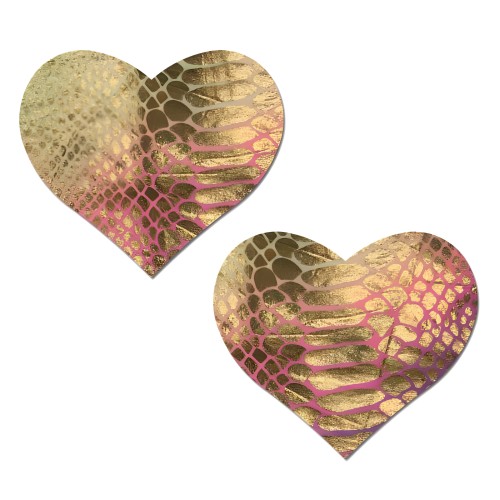 Pastease Love Gold Nipple Pasties
