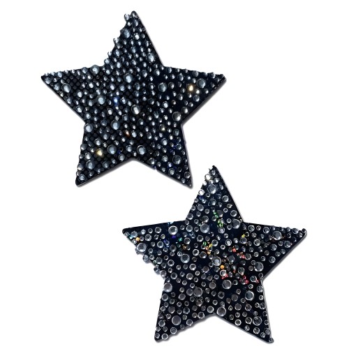 Pastease Crystal Black Stars