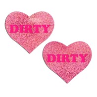 Pastease Love Dirty Heart Pink