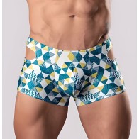 Cut It Out Mini Short - Blue