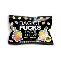 Fucks I Have to Give Candies - Humorous Treat