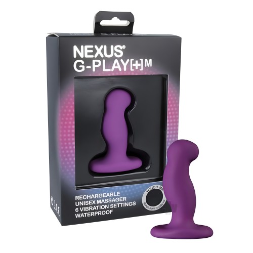Vibrador Unisex Med G-play Morado