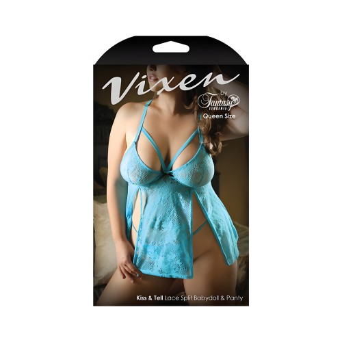 Vixen Kiss & Tell Babydoll - Elegant Lingerie