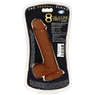 Pro Sensual Silicone Dong with C-Rings