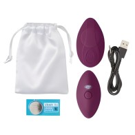 Vibrador Magnético para Panties Cloud 9 Púrpura
