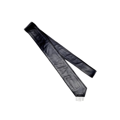 Prowler Red Leather Stylish Tie