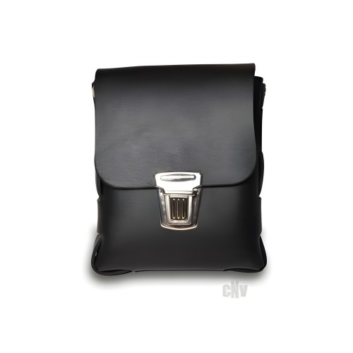 Bolsito de Cuero Rojo con Hebilla Prowler