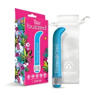 Vibrador Buzzed 7 G-Spot - Stoner Chick Blue