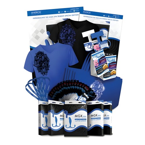 Kit Aneros Blue MGX Syn Trident - Placer Avanzado