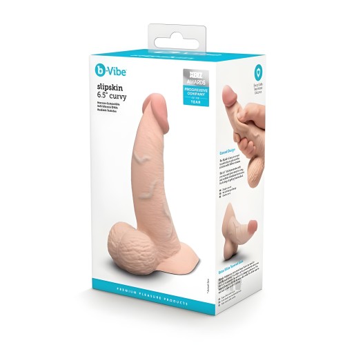 Dildo Curvo B-vibe Slipskin