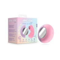 Play With Me Pout & Play - Vibrador de Doble Extremo Rosa
