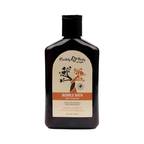 Earthly Body Hemp Seed By Night Bubble Bath