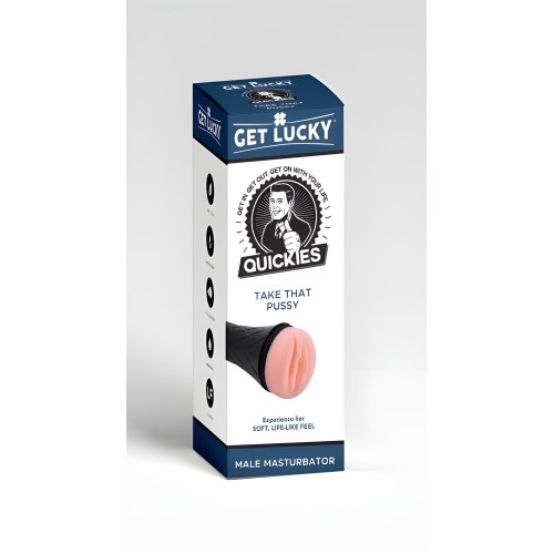 Get Lucky Quickies Male Masturbator for Intense Pleasure
