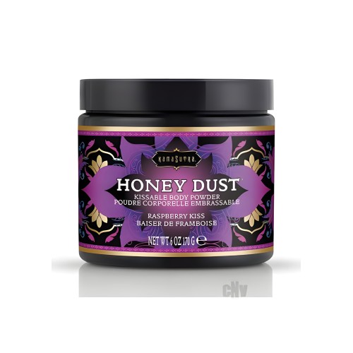 Kama Sutra Honey Dust Beso de Frambuesa 6oz