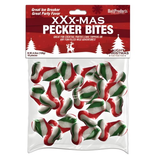 Xmas Pecker Bites - Divertido y Festivo