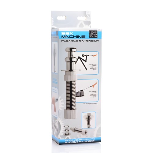 Flexible Extension for Sex Machines - LoveBotz