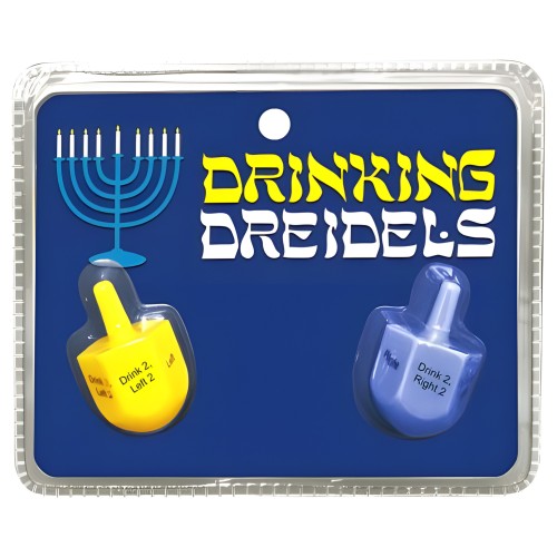 Engaging Drinking Dreidels Game for Holiday Fun