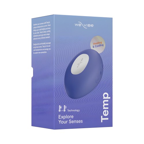 We Vibe Temp - Unique Heating & Cooling Vibrator