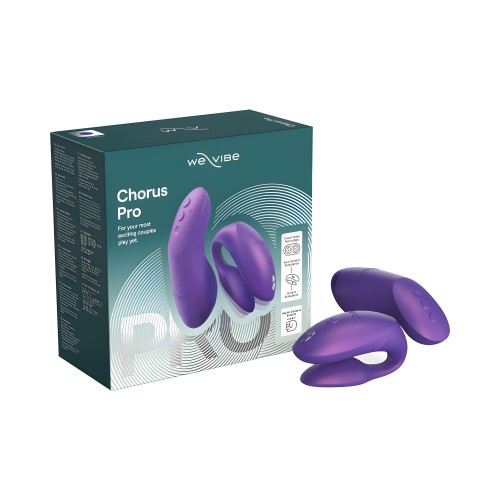 We Vibe Chorus Pro - Vibrador Innovador para Parejas