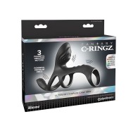 Fantasy C-Ringz Cage Max para Parejas - Estimulación Dual Definitiva