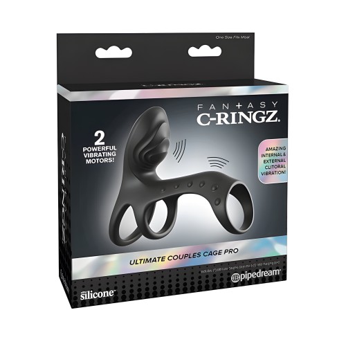 Fantasy C-Ringz Ultimate Couples Cage Pro