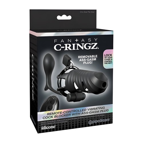 Fantasy C-Ringz - Control de Placer Definitivo