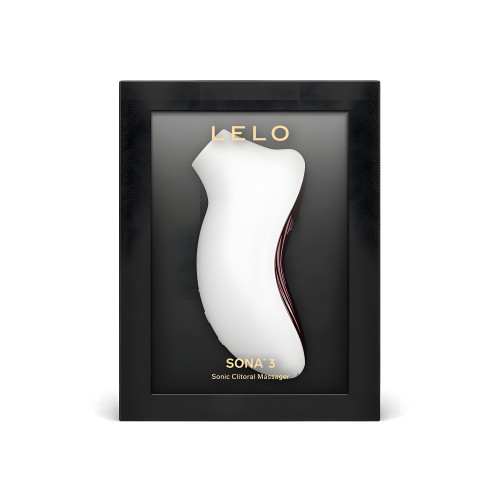 LELO Sona 3 for Ultimate Clitoral Stimulation