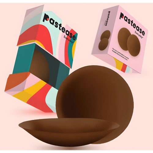 Everyday Silicone Nipple Cover - Mocha