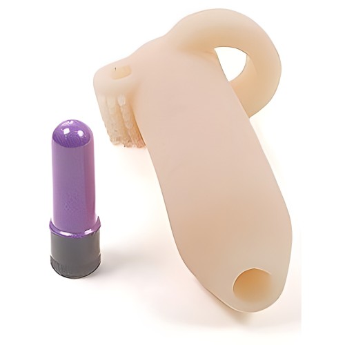 Deemun Vibrating Penis Girth Enhancer