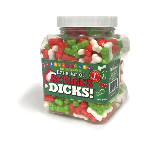 Eat a Jar of St. Nicks Dicks for Humorous Fun