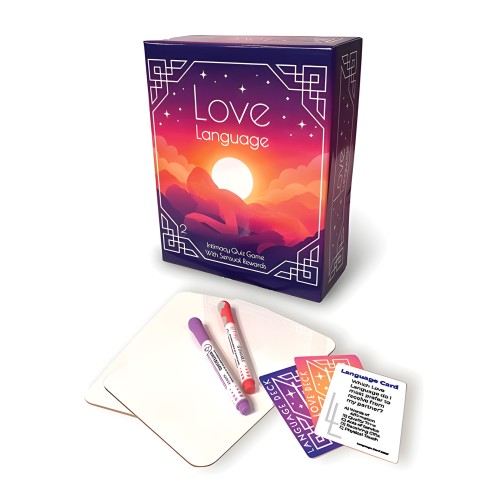 Love Language Couples Game